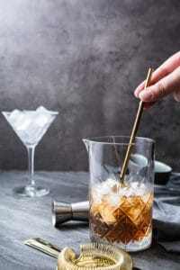 Manhattan Drink Preparation Step 3