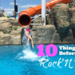 Rock 'N River Water Park Entrance in Round Rock, Texas - Family Fun