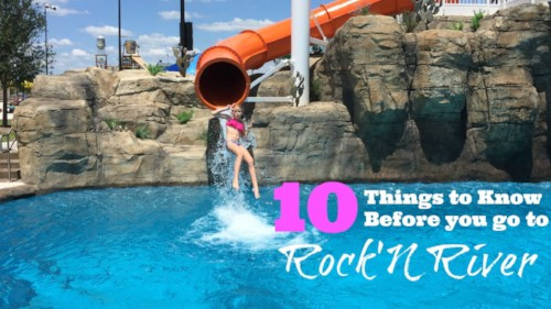 Rock 'N River Water Park Entrance in Round Rock, Texas - Family Fun