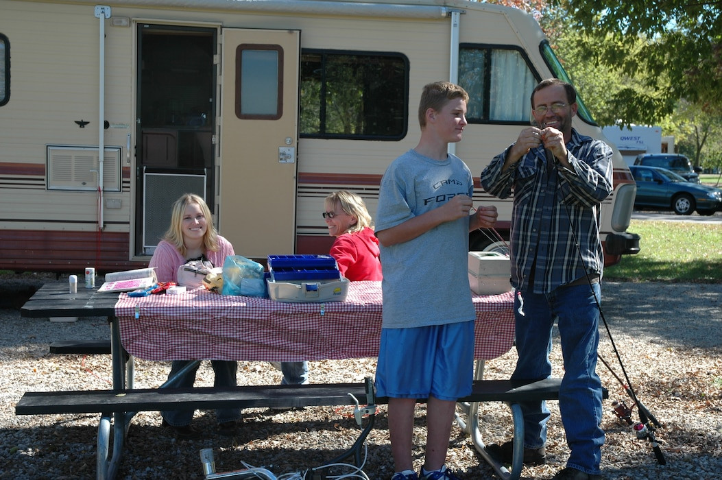 Howell Station Campground at Red Rock Lake