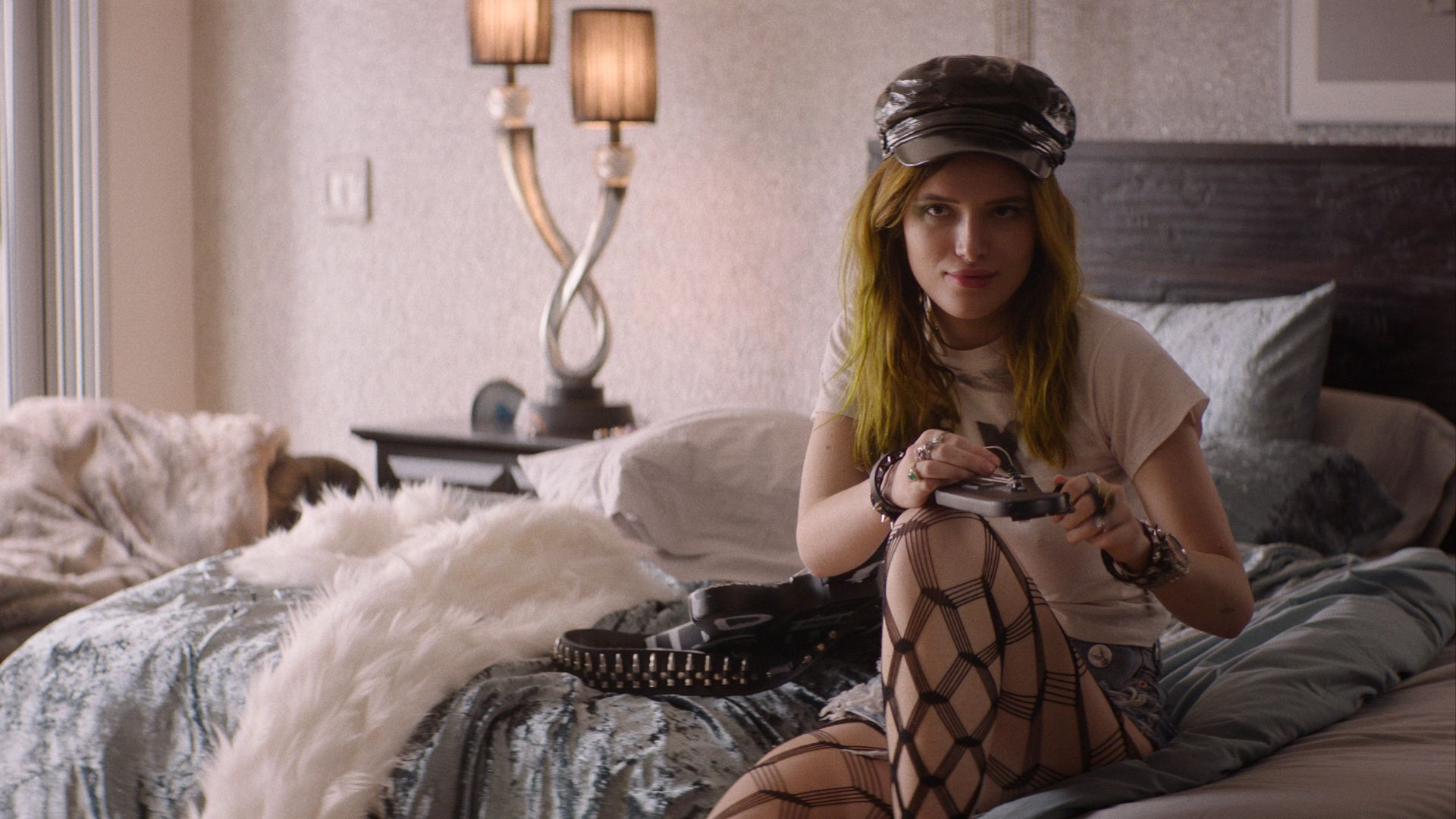 Bella Thorne as Lily Mayflower in Paradise City