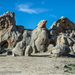 Overview of Eagle Rock formation in California