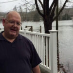 Table Rock Lake Spillway Gates Open