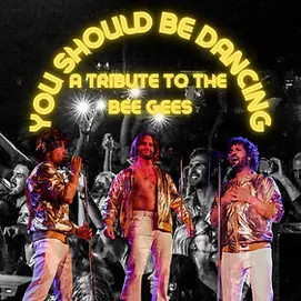 You Should Be Dancing, a Bee Gees tribute band, performing at the Rock the Dock free concert