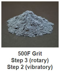 500F grit