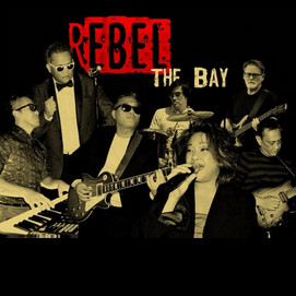 Rebel band rocking the dock with 80s music at Redwood City waterfront concert series