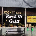 Rock It Grill interior with patrons