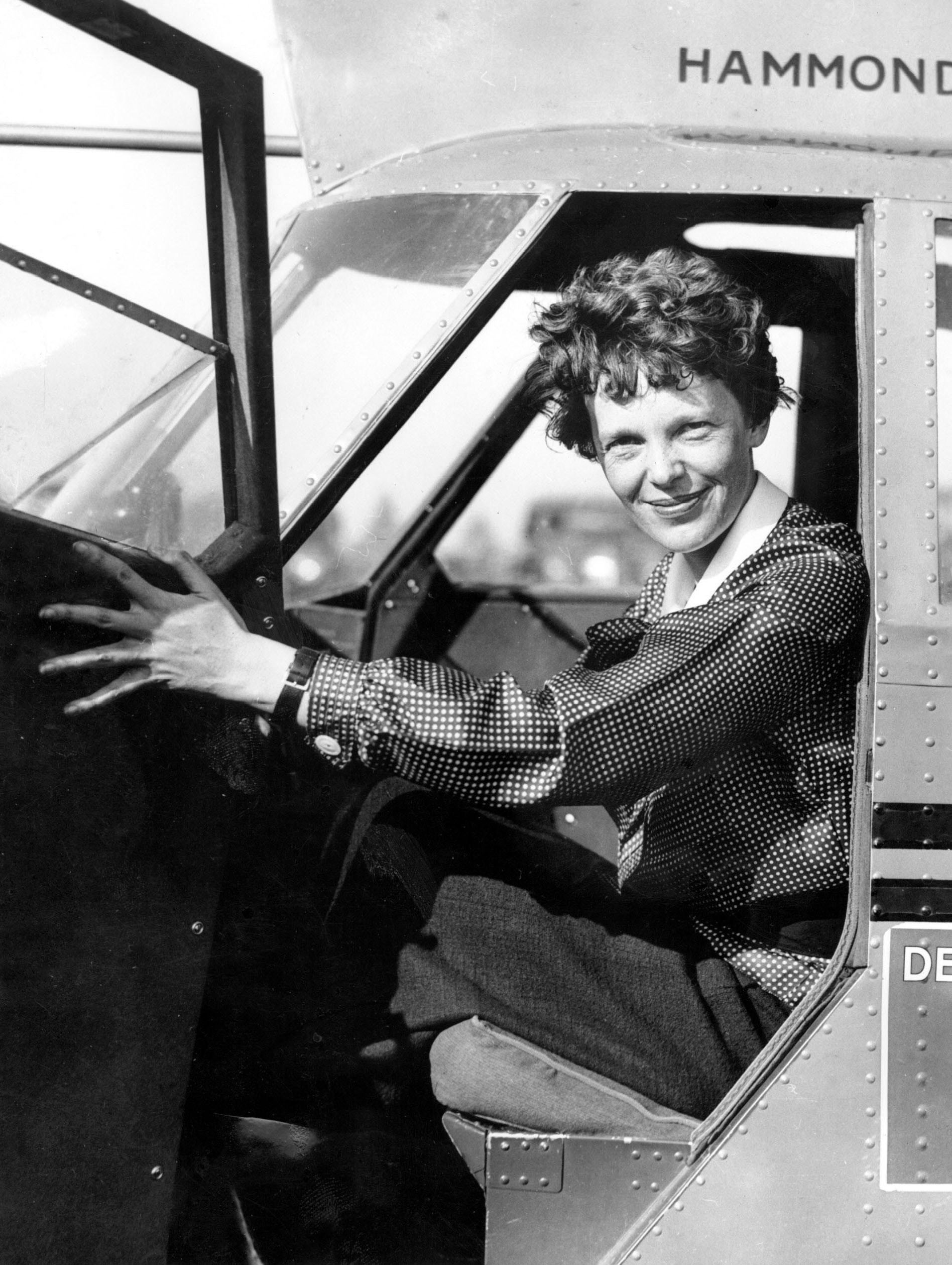 Amelia Earhart, the celebrated aviation pioneer who disappeared in 1937 during a world flight attempt