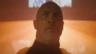 Dwayne Johnson as Luke Hobbs in Fast X post-credit scene