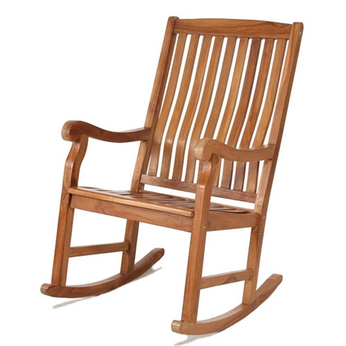 Java Teak Rocking Chair