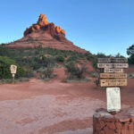 Trail to the Bell Rock Climb