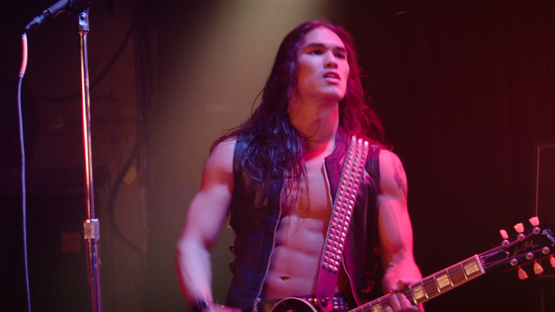 Booboo Stewart in Paradise City