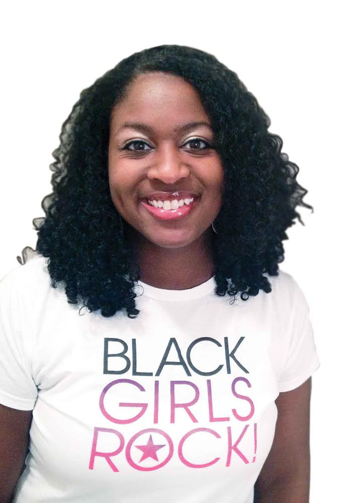 black girls rock tee