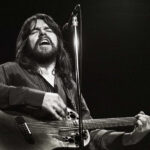 Bob Seger performing live, iconic rock and roll musician