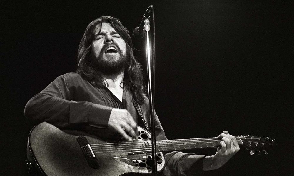 Bob Seger performing live, iconic rock and roll musician