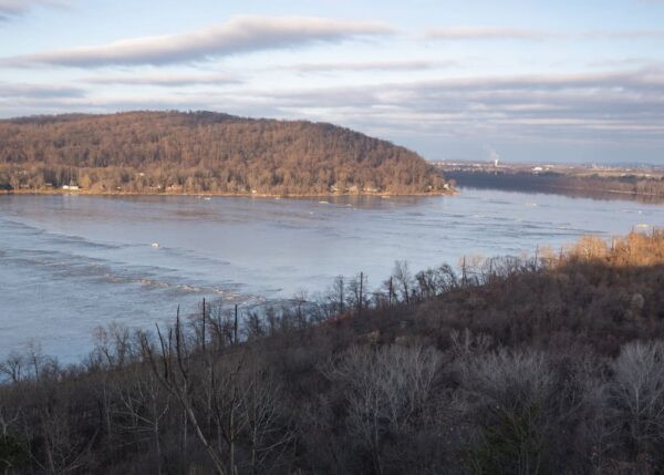 Breezyview Overlook near Columbia, Pennsylvania