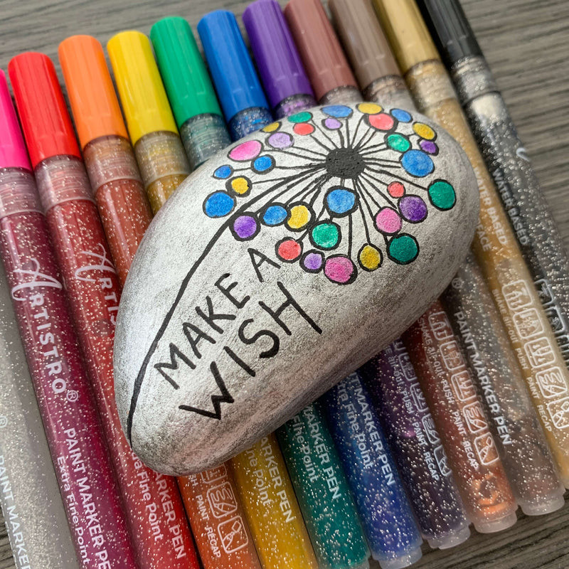 Wish and Dream Rock Painting Ideas