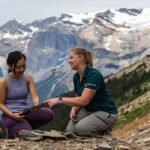 Walcott Quarry Burgess Shale guided hike location in Yoho National Park