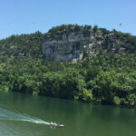 Calico Rock Bluffs Overlooking the White River