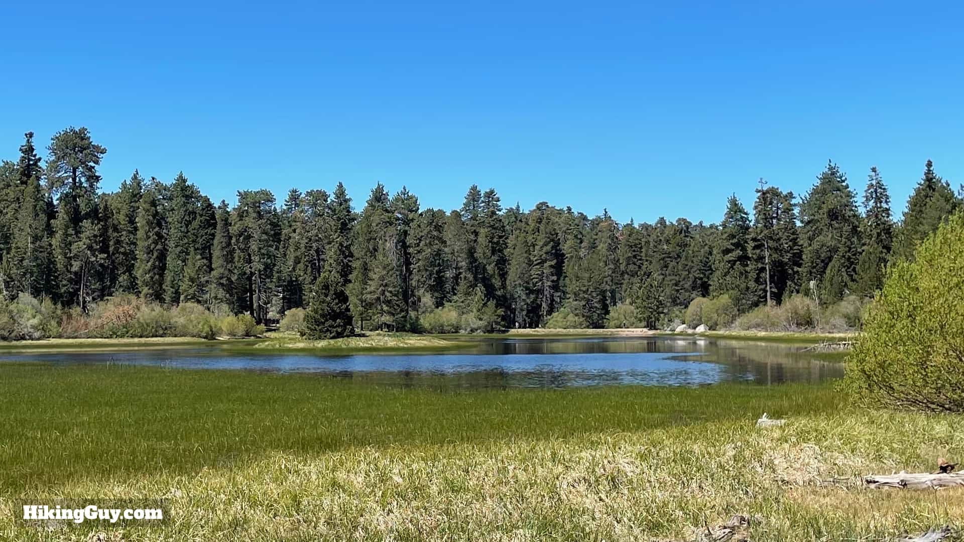 Bluff Lake in Big Bear