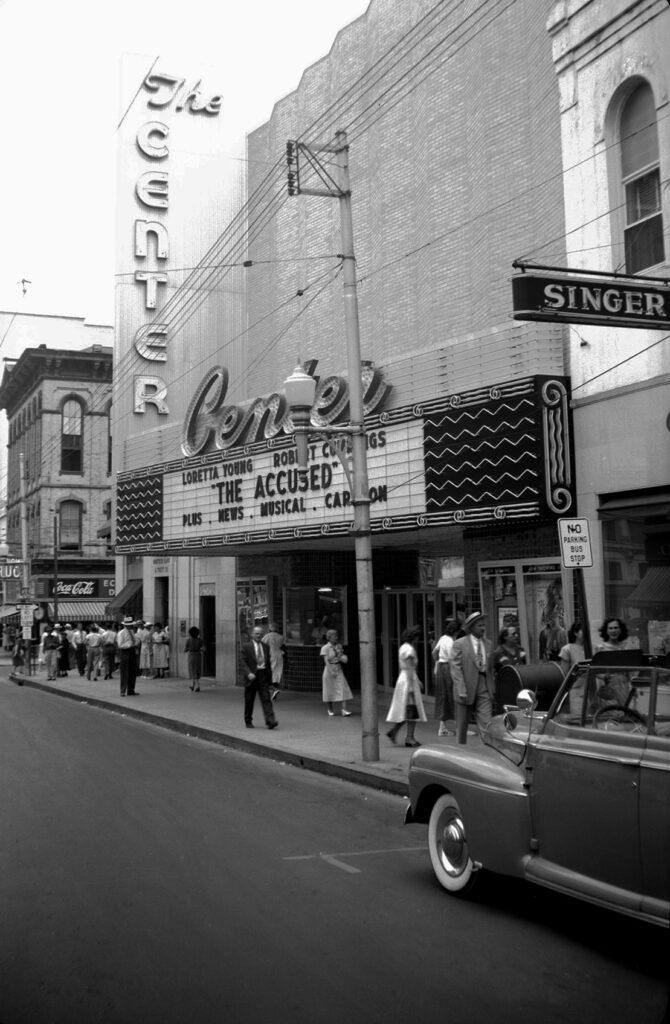 The Center Theater in Little Rock