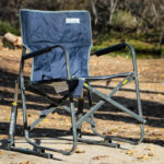 GCI Freestyle Rocker unfolded in an outdoor setting