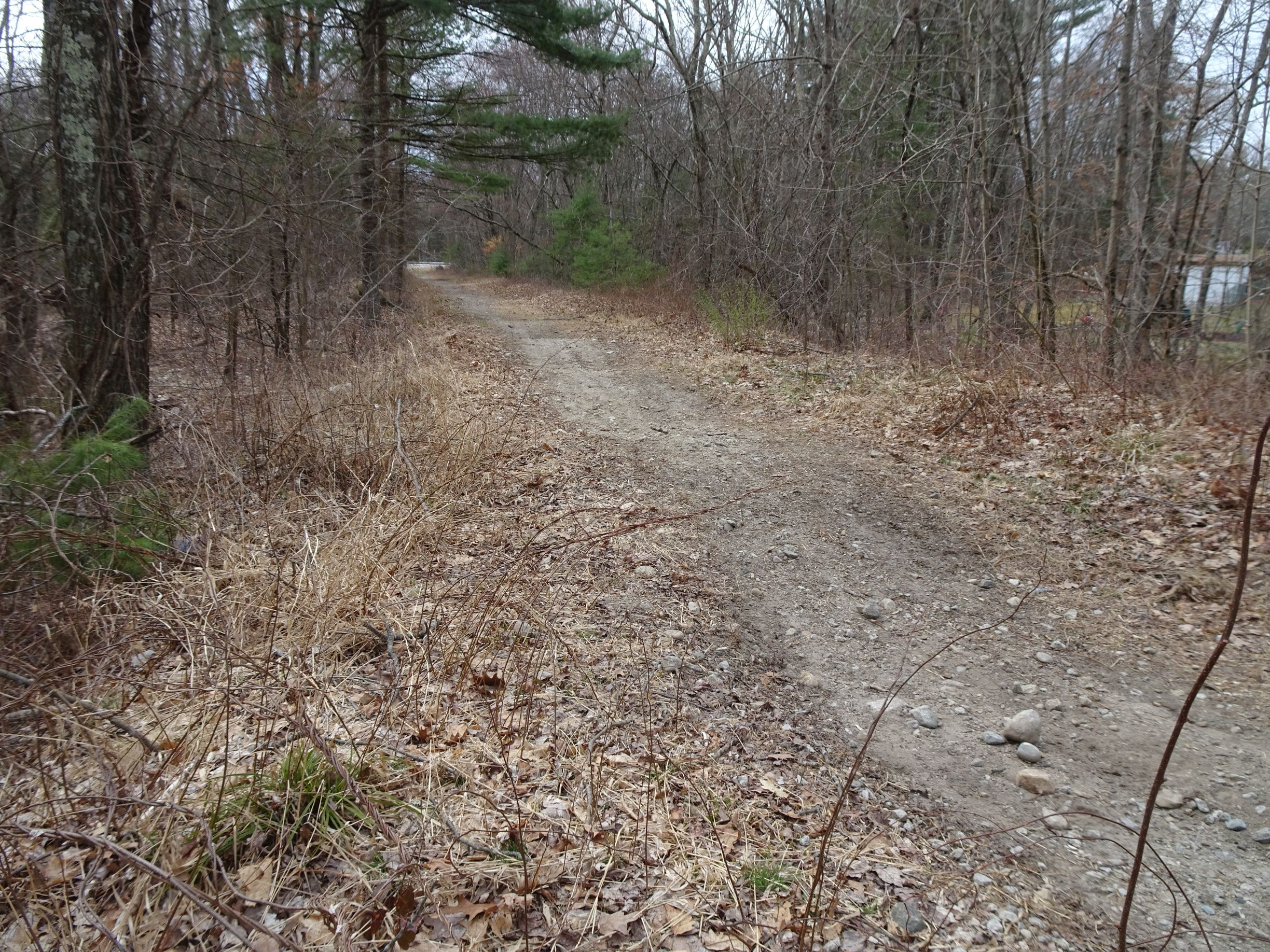 Trail conditions at Skull Rock Lock