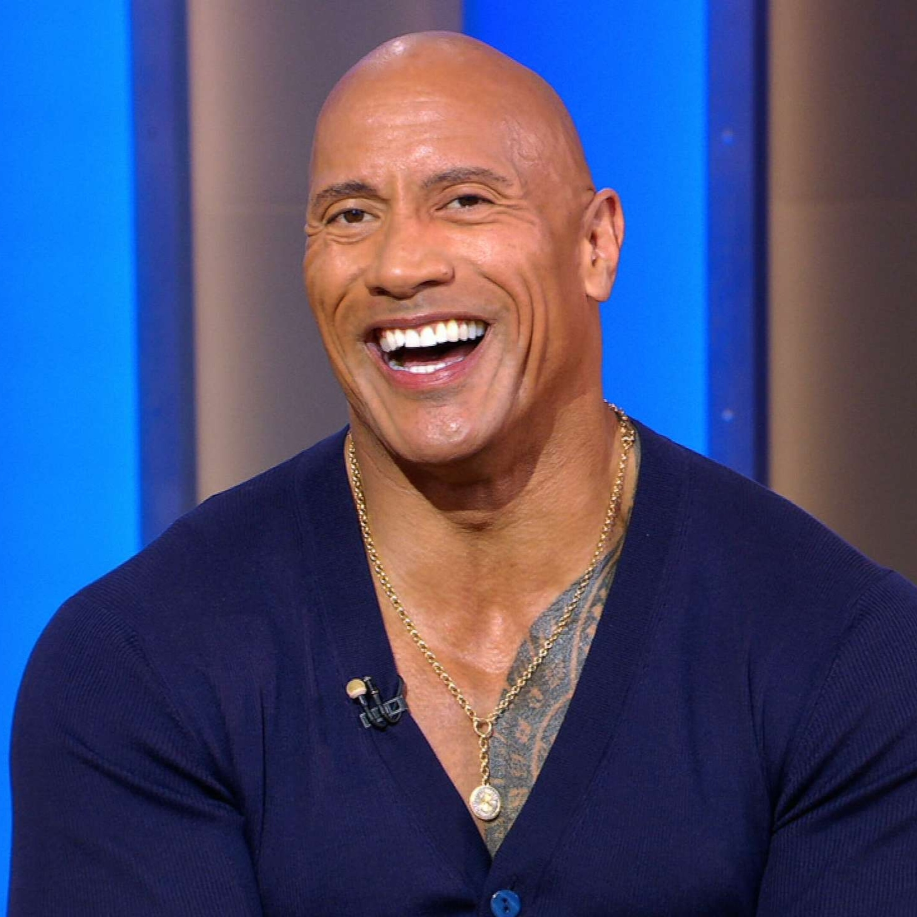 Dwayne Johnson, known as The Rock, discusses fatherhood.  His daughter Simone Johnson, now known as Ava Raine, is continuing the family wrestling legacy in WWE.