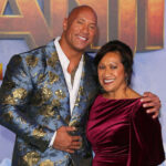 Dwayne 'The Rock' Johnson with his mother Ata Johnson. The Rock's family heritage is strong, and his daughter Ava Raine is now forging her own path in WWE.