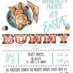 Easter Bunny Breakfast Flyer