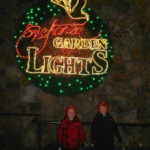 Rock City Enchanted Garden of Lights Entrance Sign