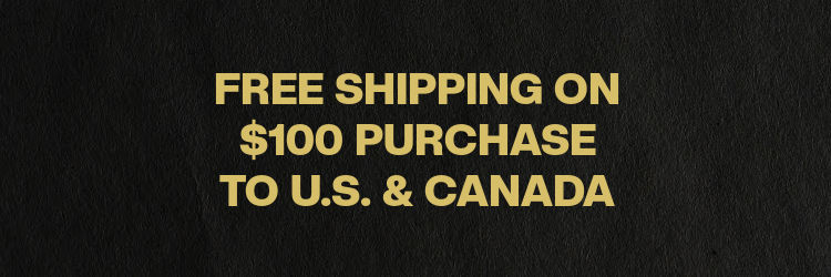 Enjoy Free Shipping on Orders Over 