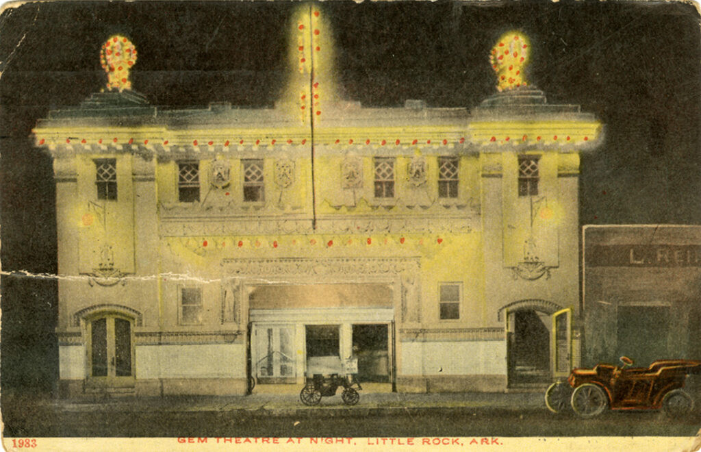 The Gem Theatre in Little Rock