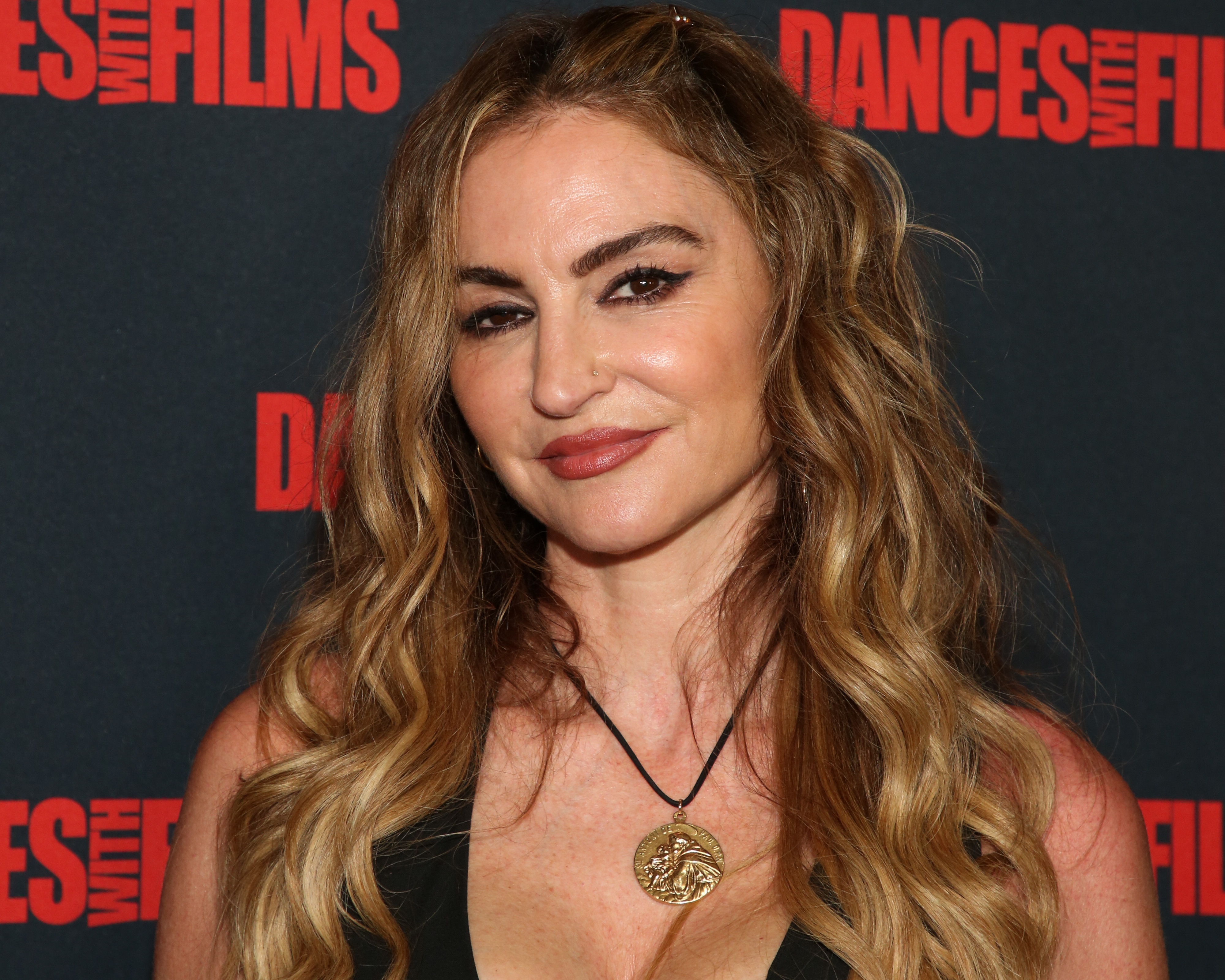 Drea de Matteo on the red carpet