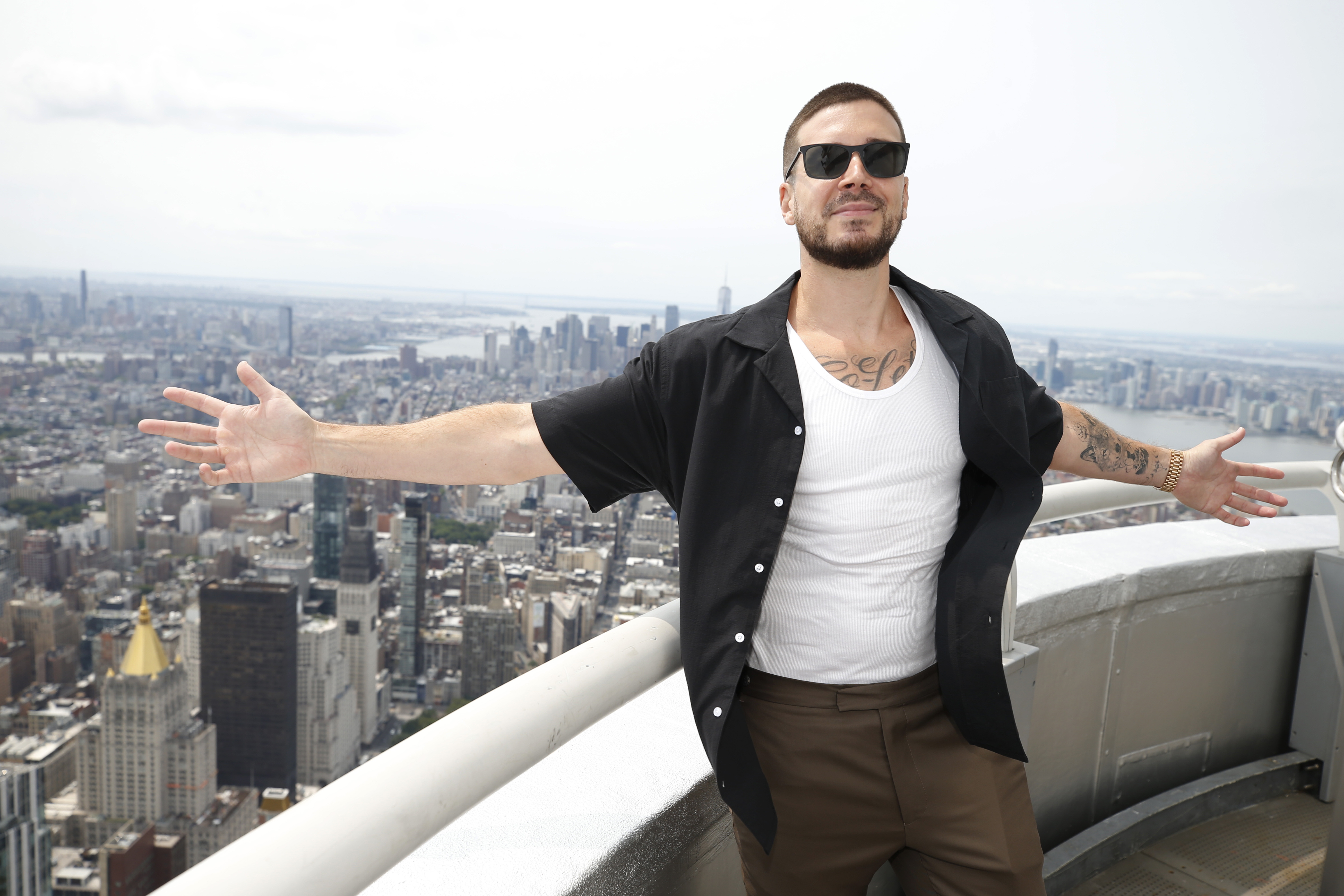 Vinny Guadagnino at an event