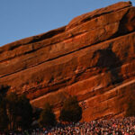 Red Rocks Amphitheatre Ship Rock Formation UFO Sighting