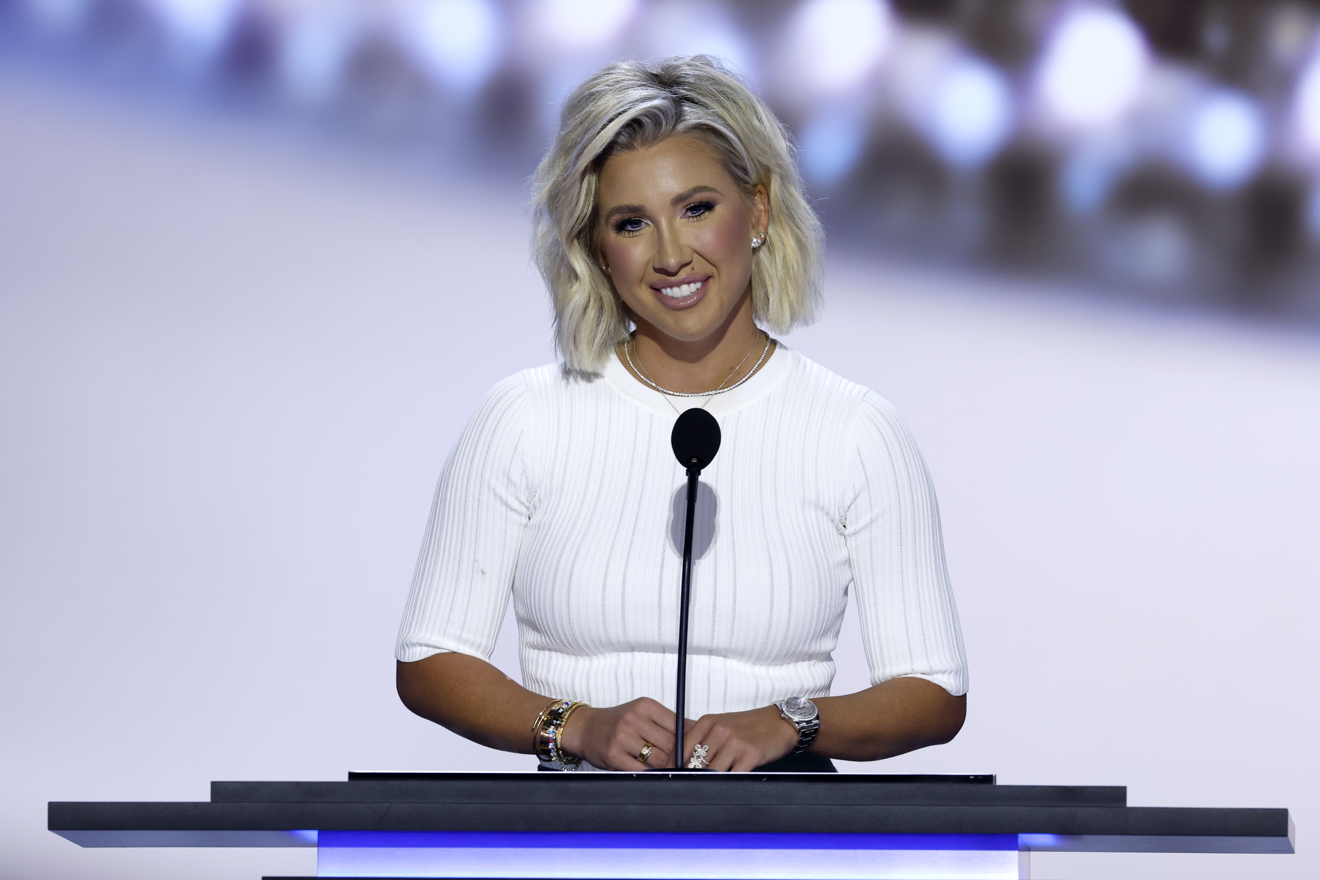 Savannah Chrisley at a red carpet event