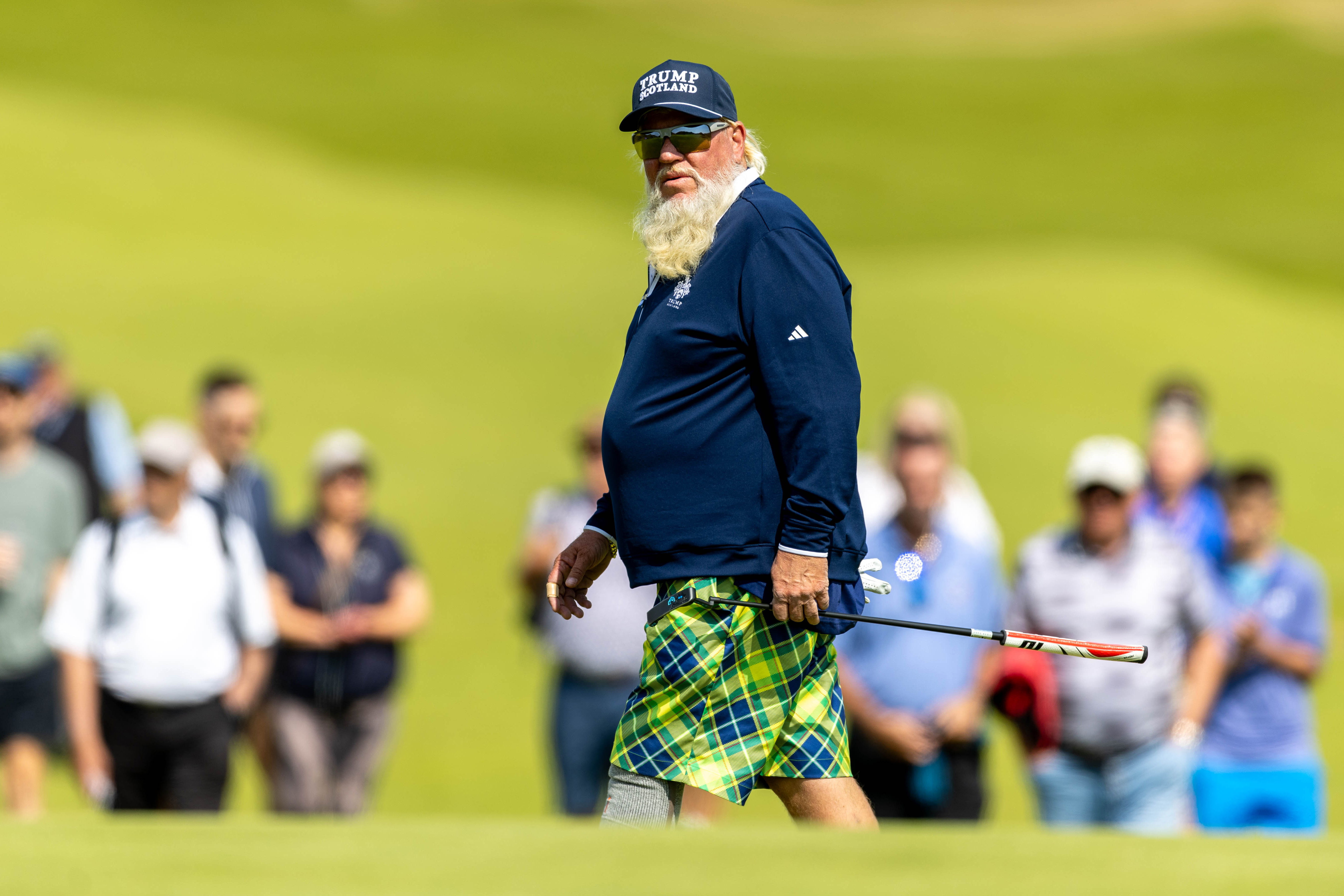 John Daly playing golf