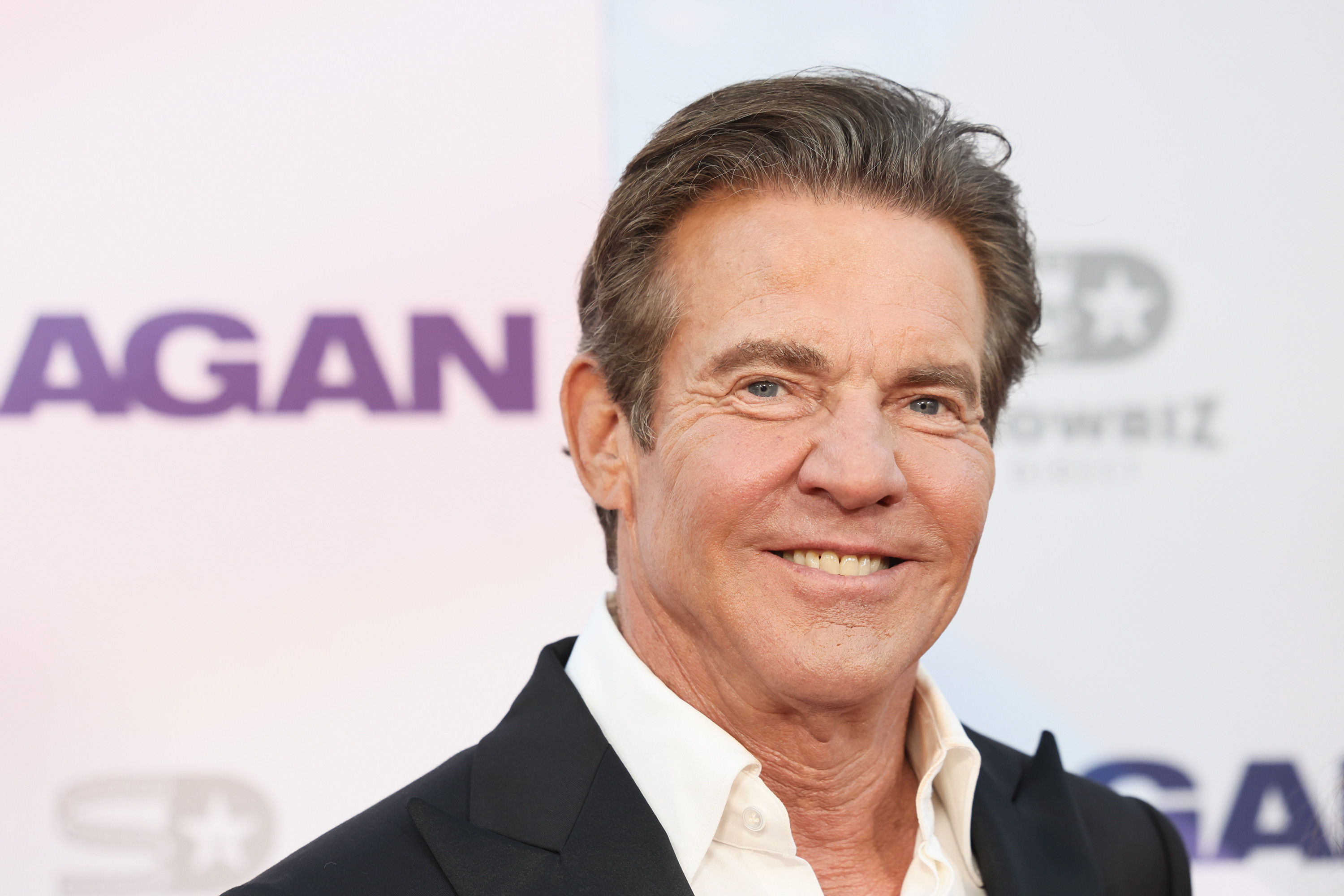 Dennis Quaid at a film event