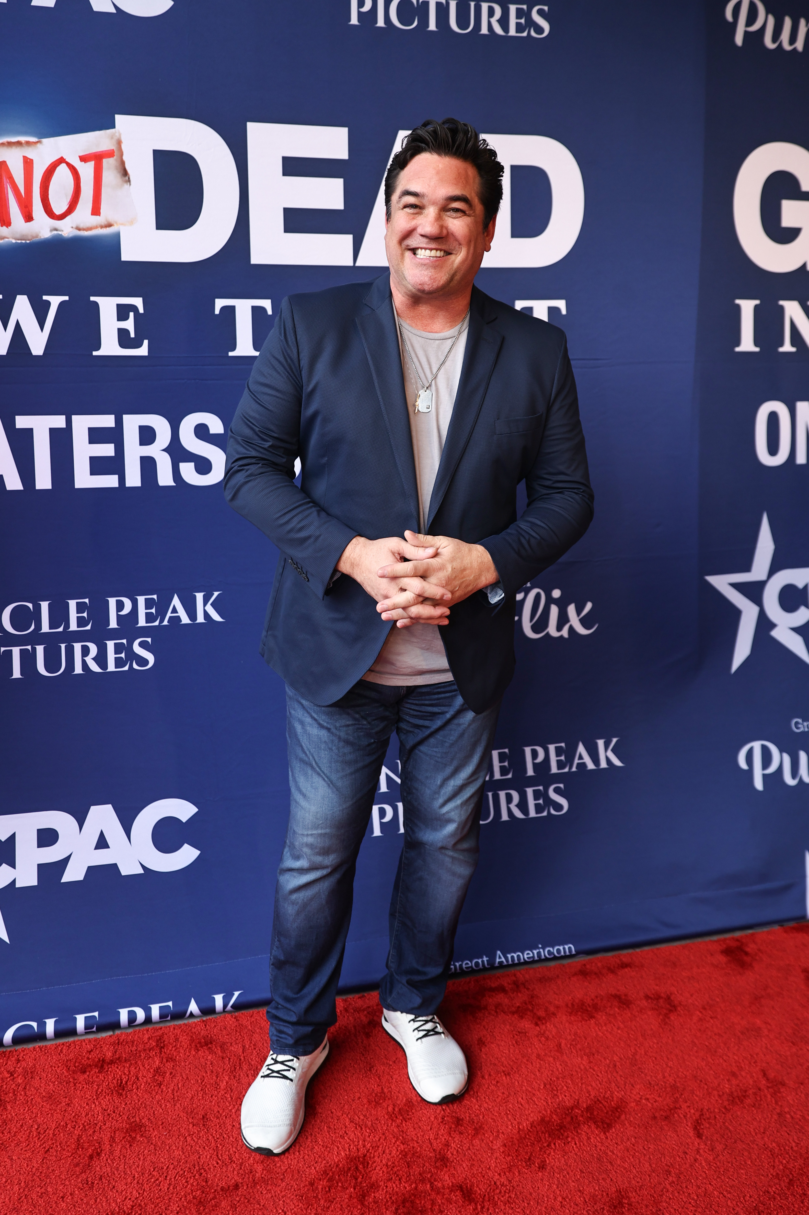 Dean Cain at an event