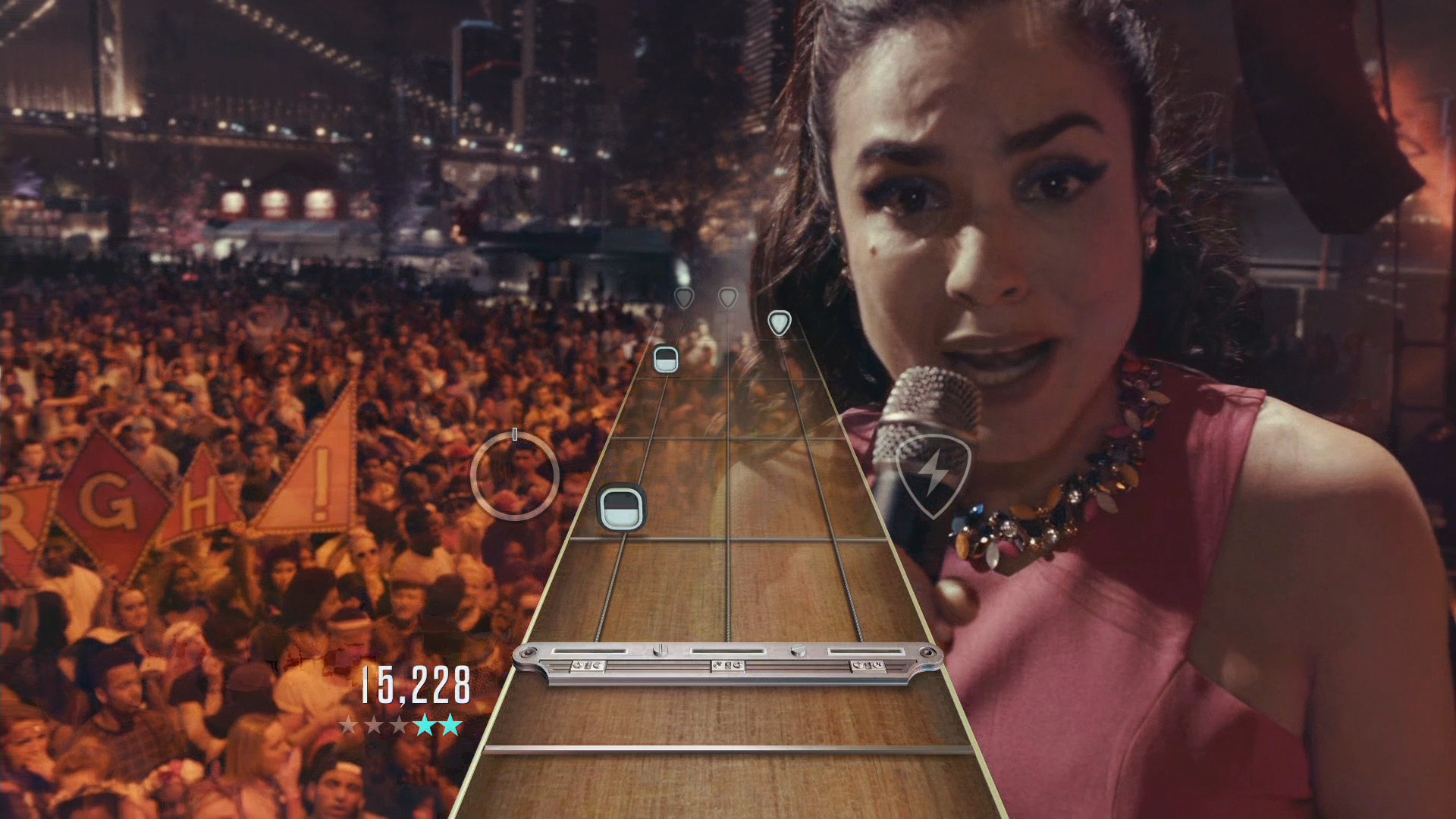 Comparing Rock Band 4 and Guitar Hero Live on PS4