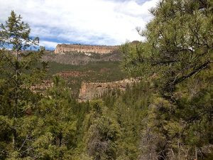 Battleship Rock and surrounding trail views