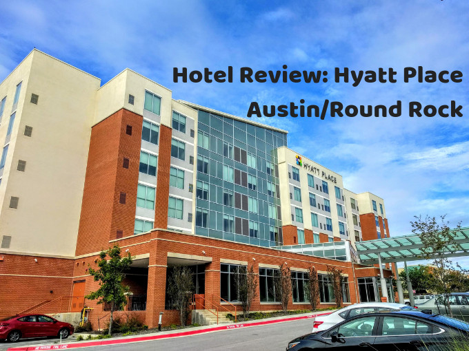 Hyatt Place Austin Round Rock Exterior