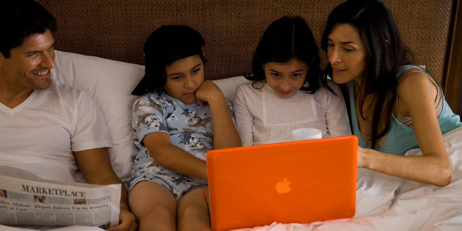 Comfortable family room at Hard Rock Hotel Vallarta, Mexico, with inclusive phone calls to US and Canada.