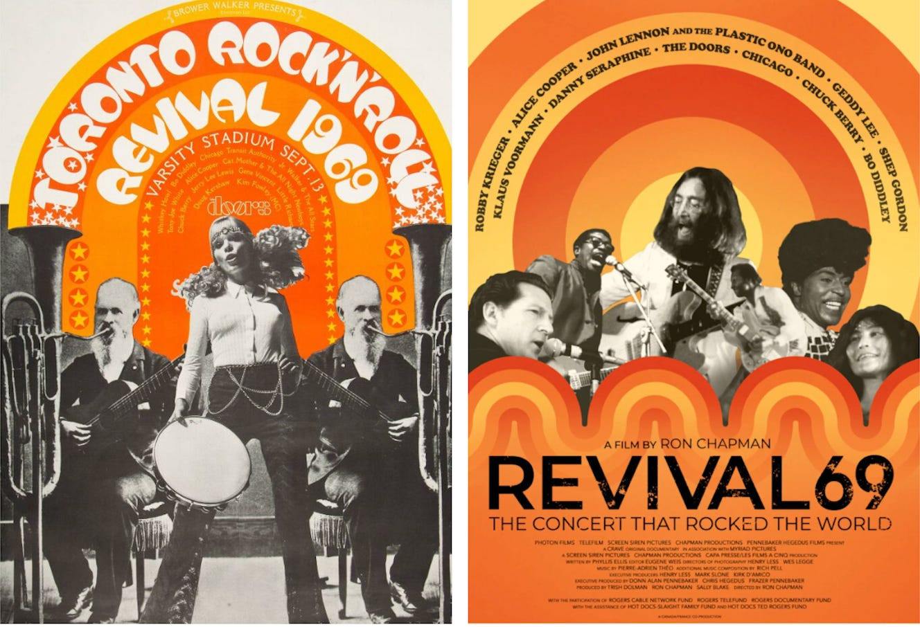 Rocks Revival: Reliving the Toronto Rock and Roll Revival and its Enduring Legacy