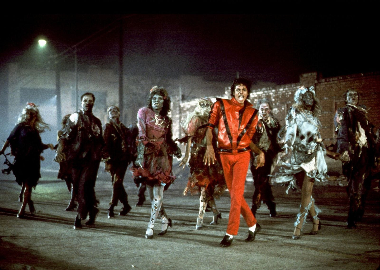 Michael Jackson in Thriller Video