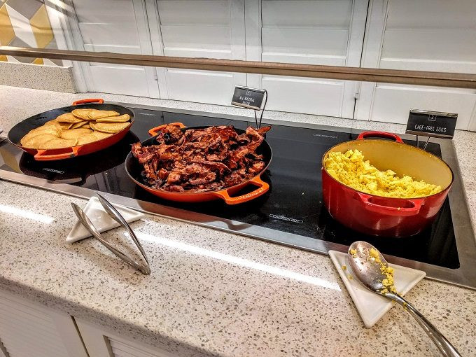 Hyatt Place Austin Round Rock Breakfast Buffet