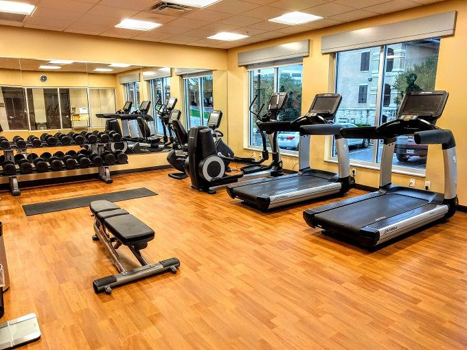 Fitness Center at Hyatt Place Austin Round Rock