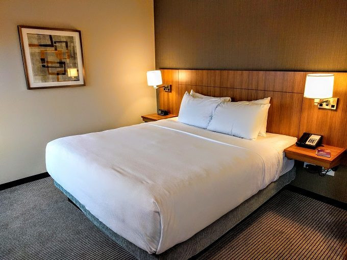 King Bed at Hyatt Place Austin Round Rock