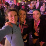 Runner Ava Sorell at the Rock 'n' Roll Las Vegas Marathon